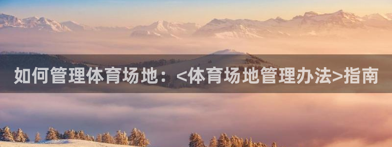 必一体育sport：