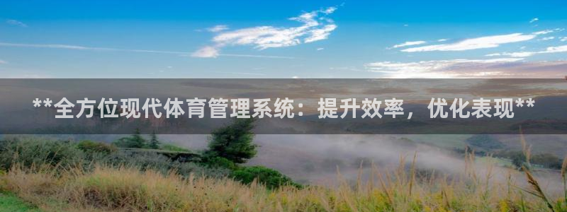 必一体育官方入口：*