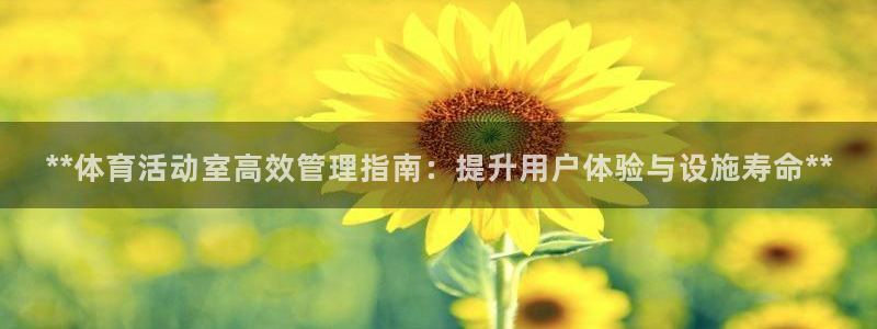 必一体育运动平台官网