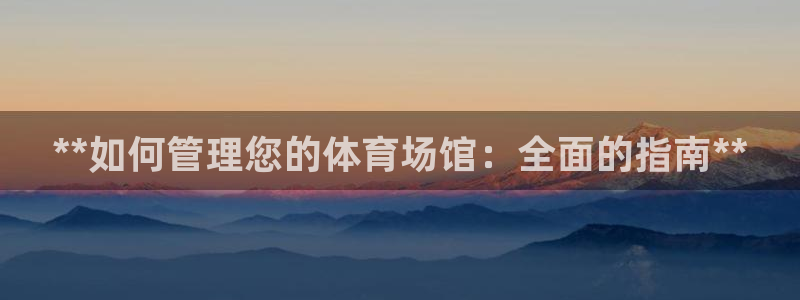 必一体育网页登录版官网