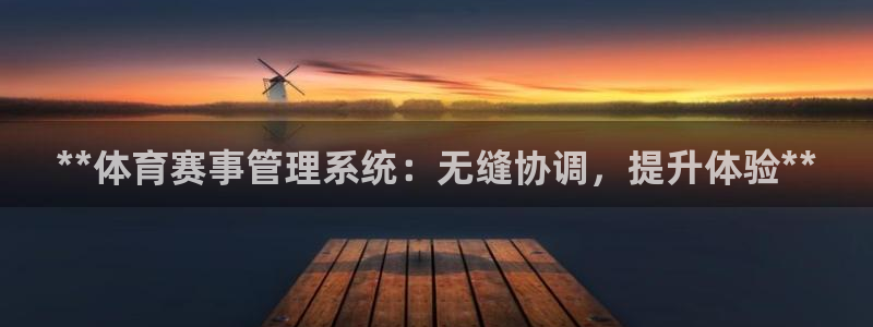 必一体育下载登入：**体育赛事管理系统：无缝协调，提升体验*